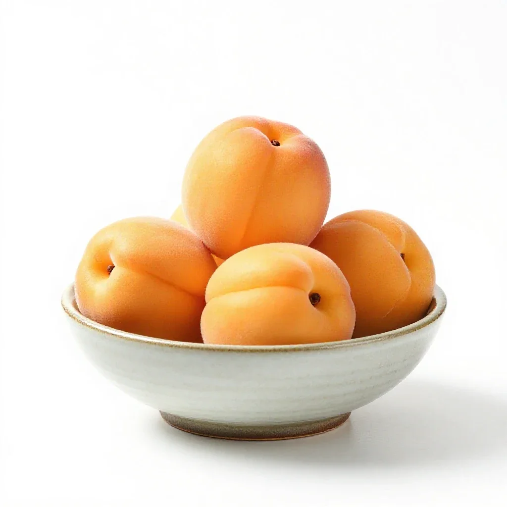 Kai apple isolated on a white background