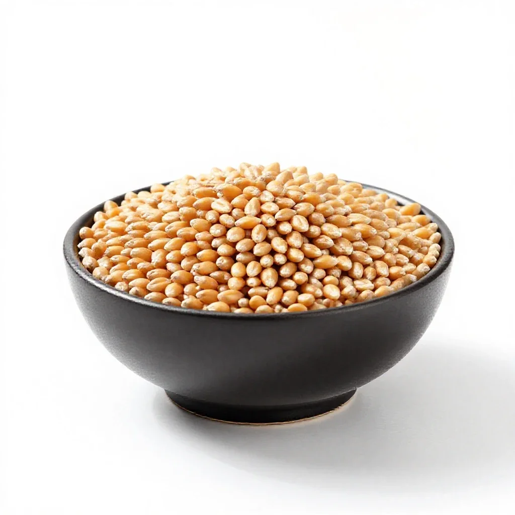 Kernel isolated on a white background