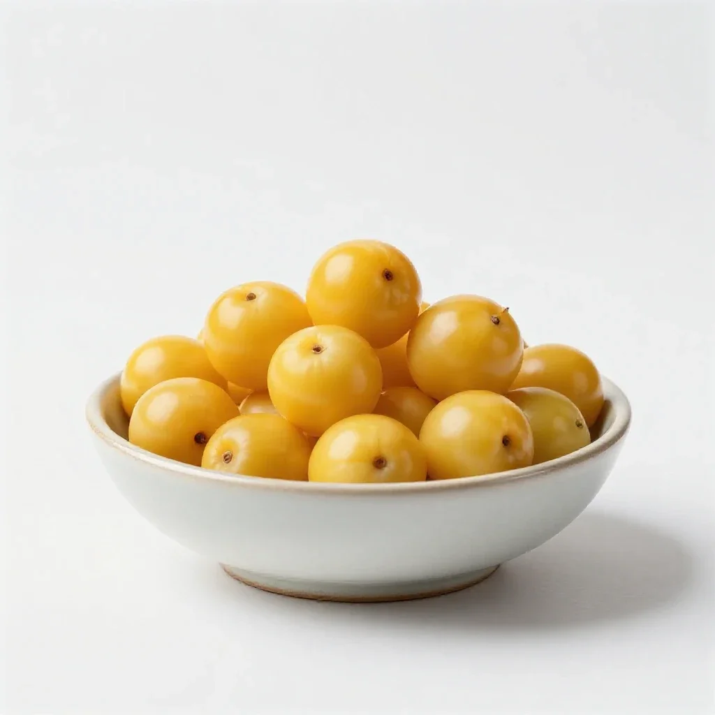 Lanseh isolated on a white background