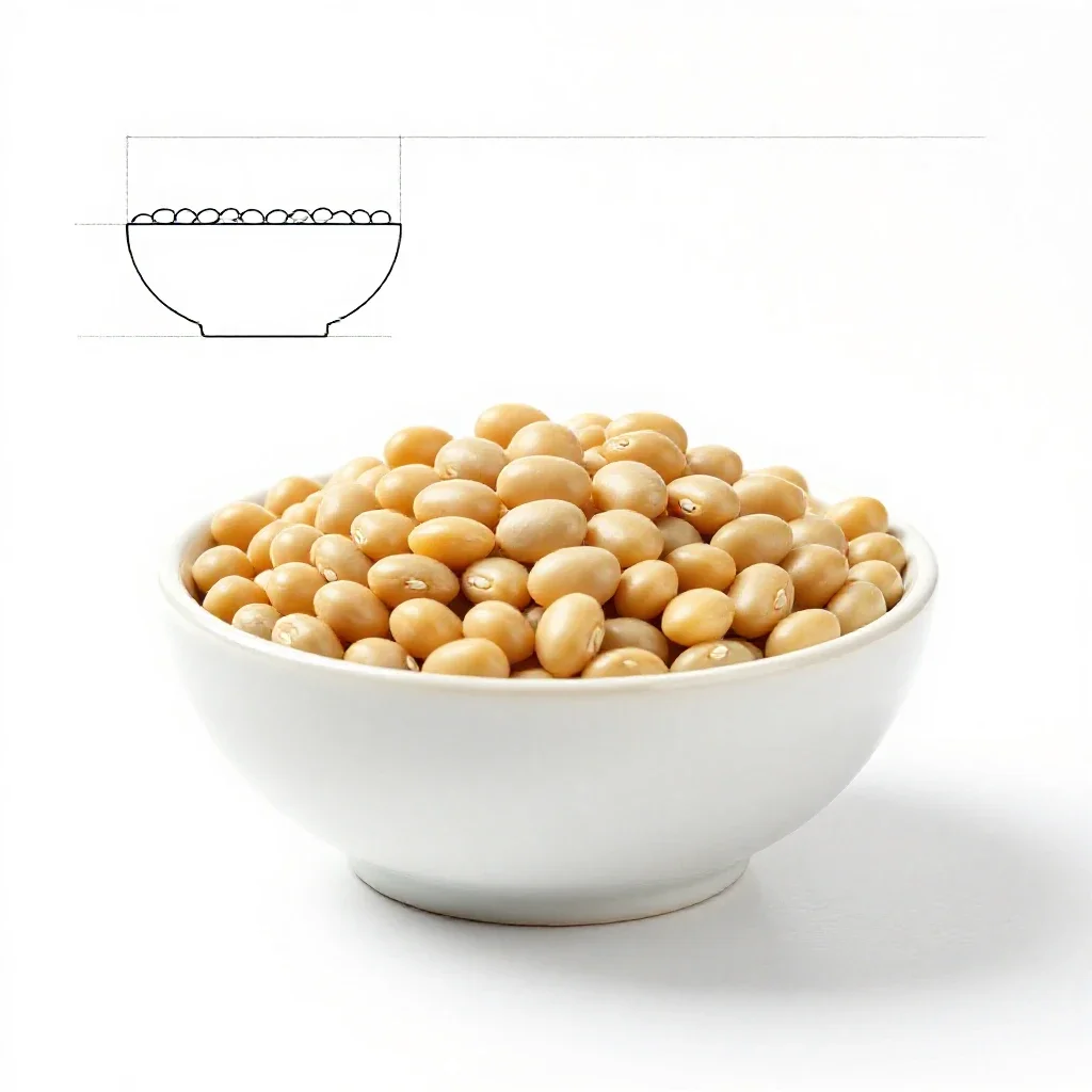 Legume isolated on a white background