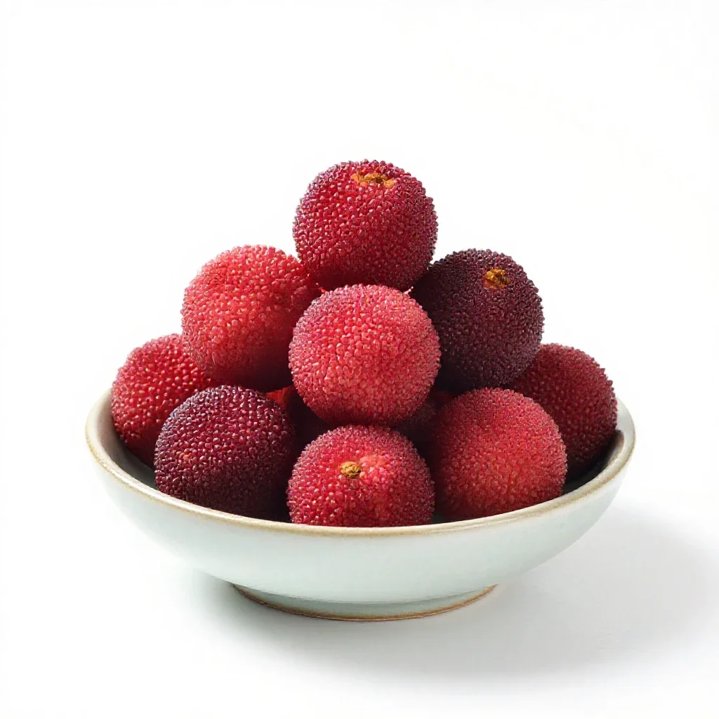 Longanberry isolated on a white background