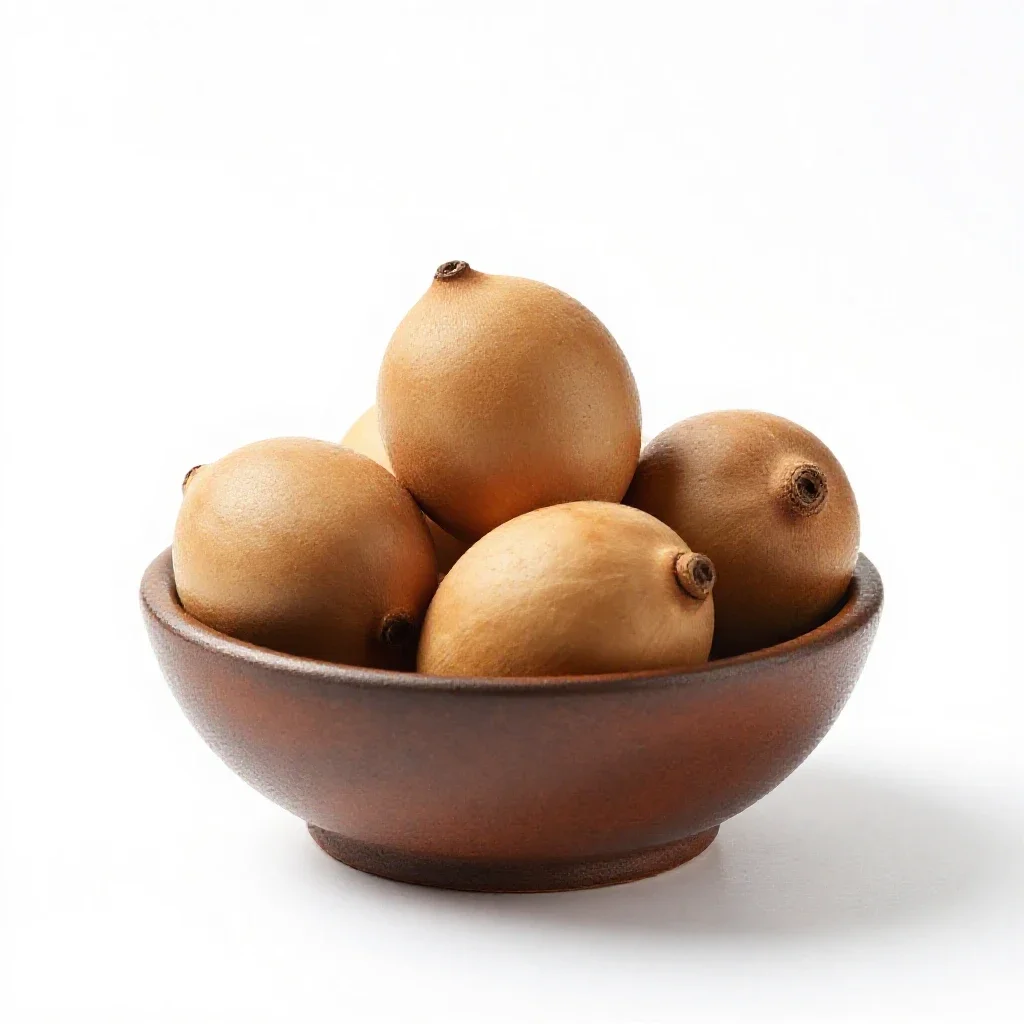 Mamey isolated on a white background