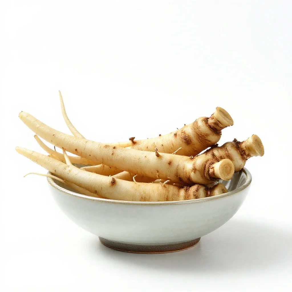 Mangel-wurzel isolated on a white background