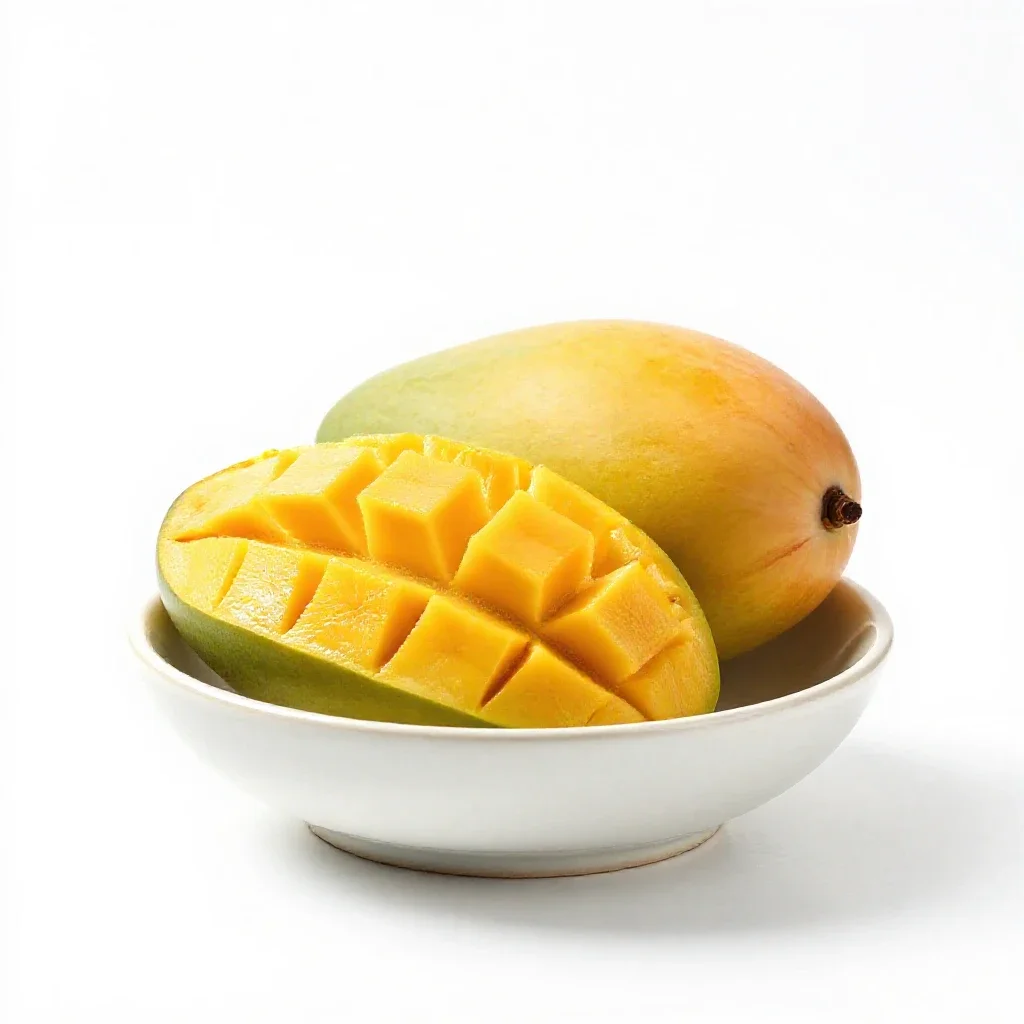 Mango isolated on a white background