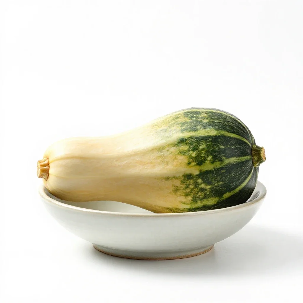 Marrow isolated on a white background