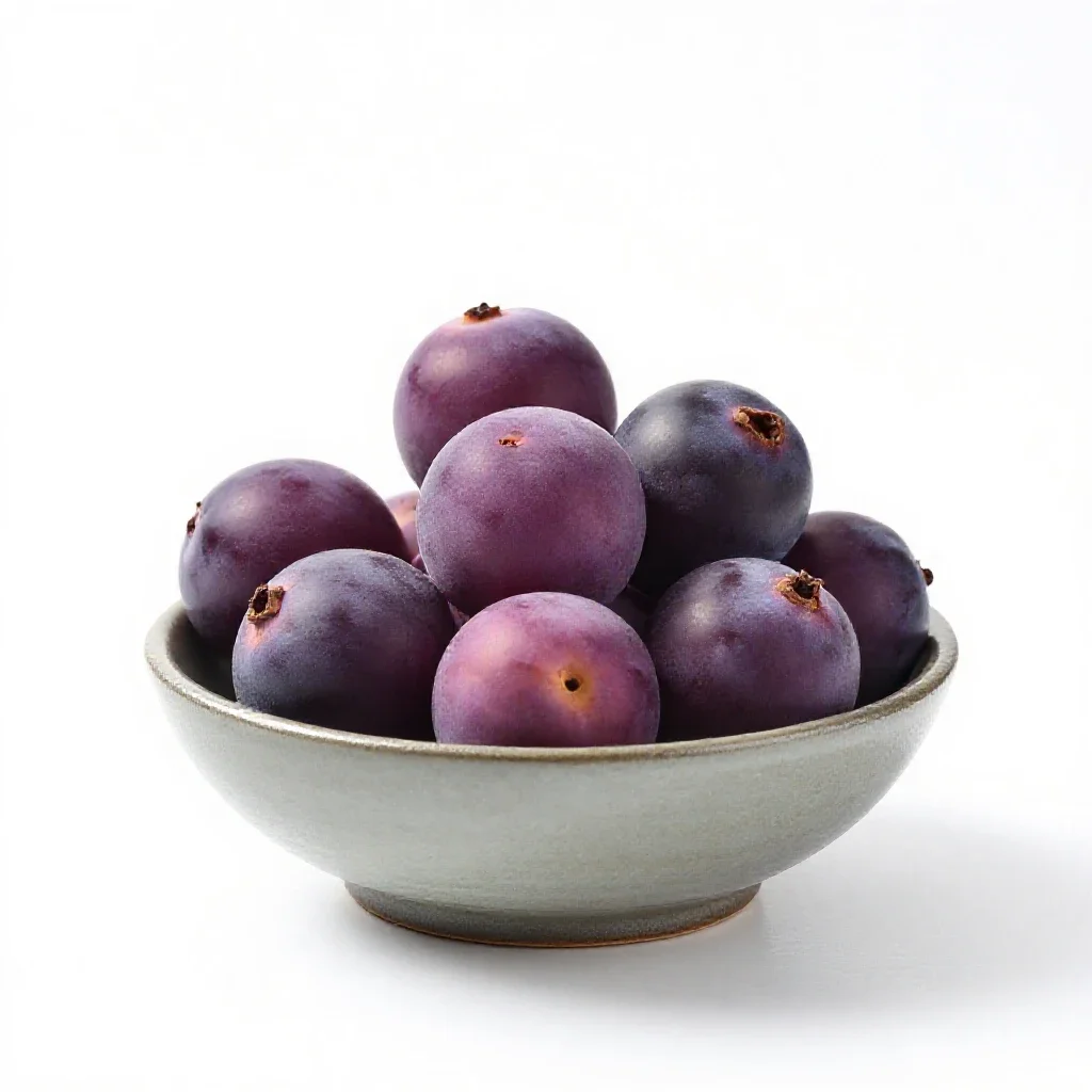 Mombin isolated on a white background