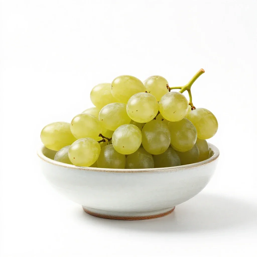 Muscat isolated on a white background
