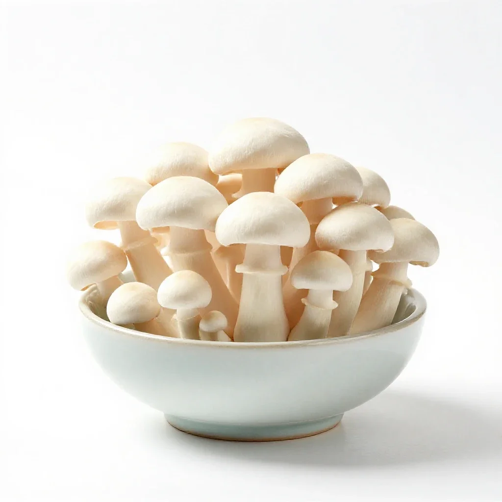 Mushroom isolated on a white background