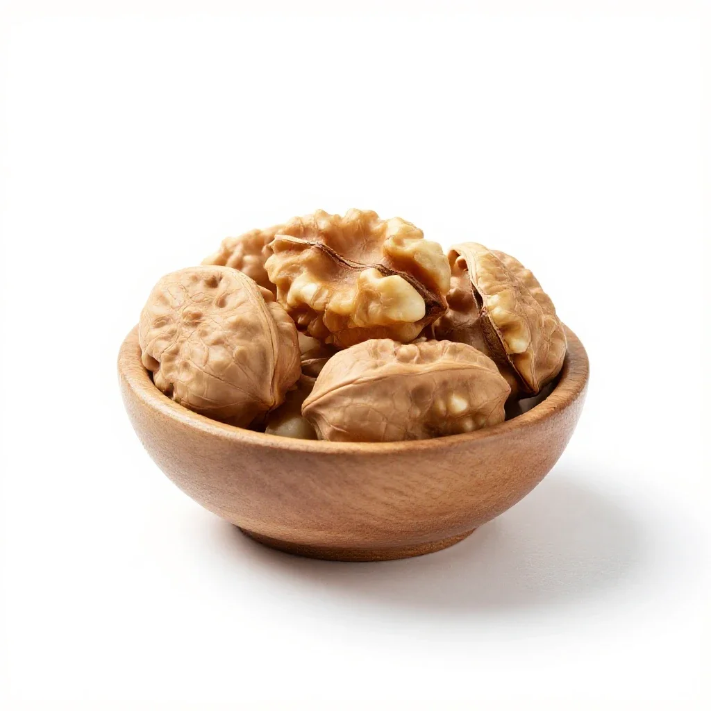 Nut isolated on a white background