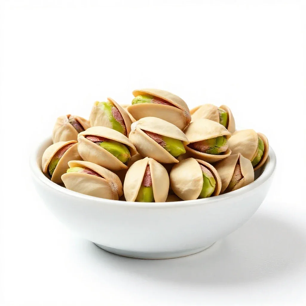 Pistachio isolated on a white background