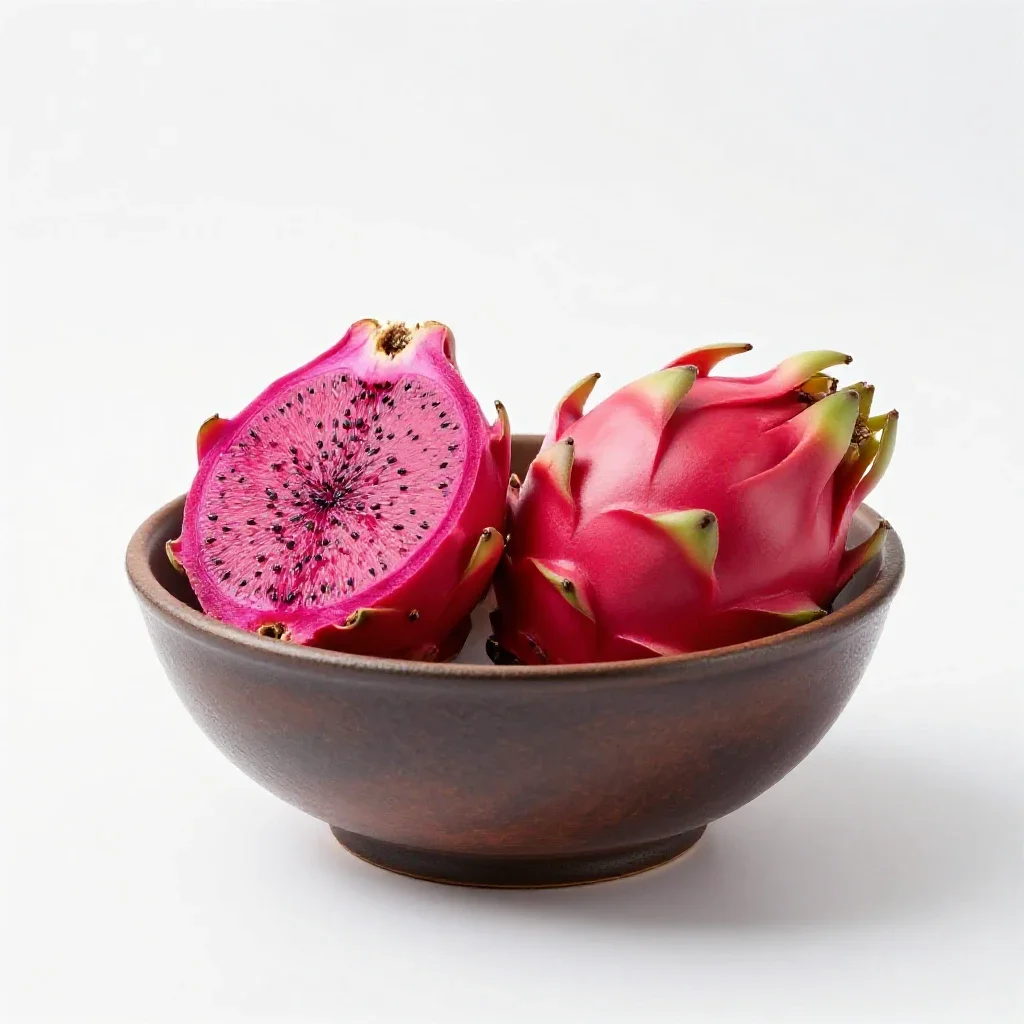 Pitahaya isolated on a white background