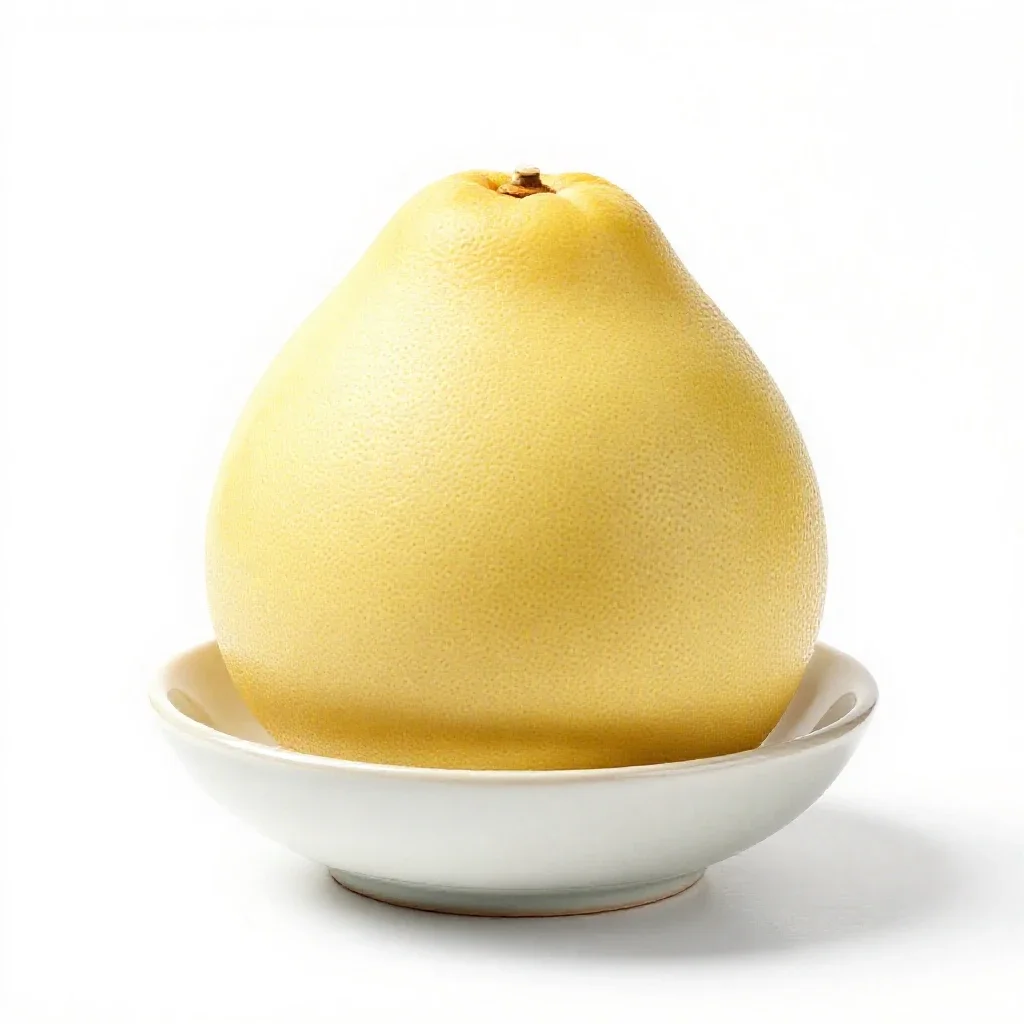 Pomelo isolated on a white background