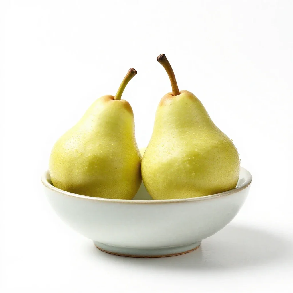 Quince isolated on a white background