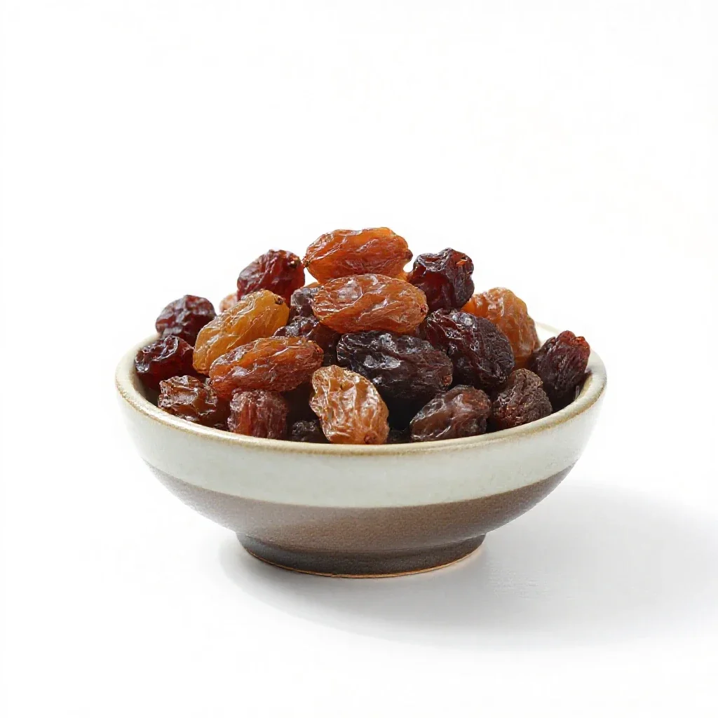 Raisin isolated on a white background