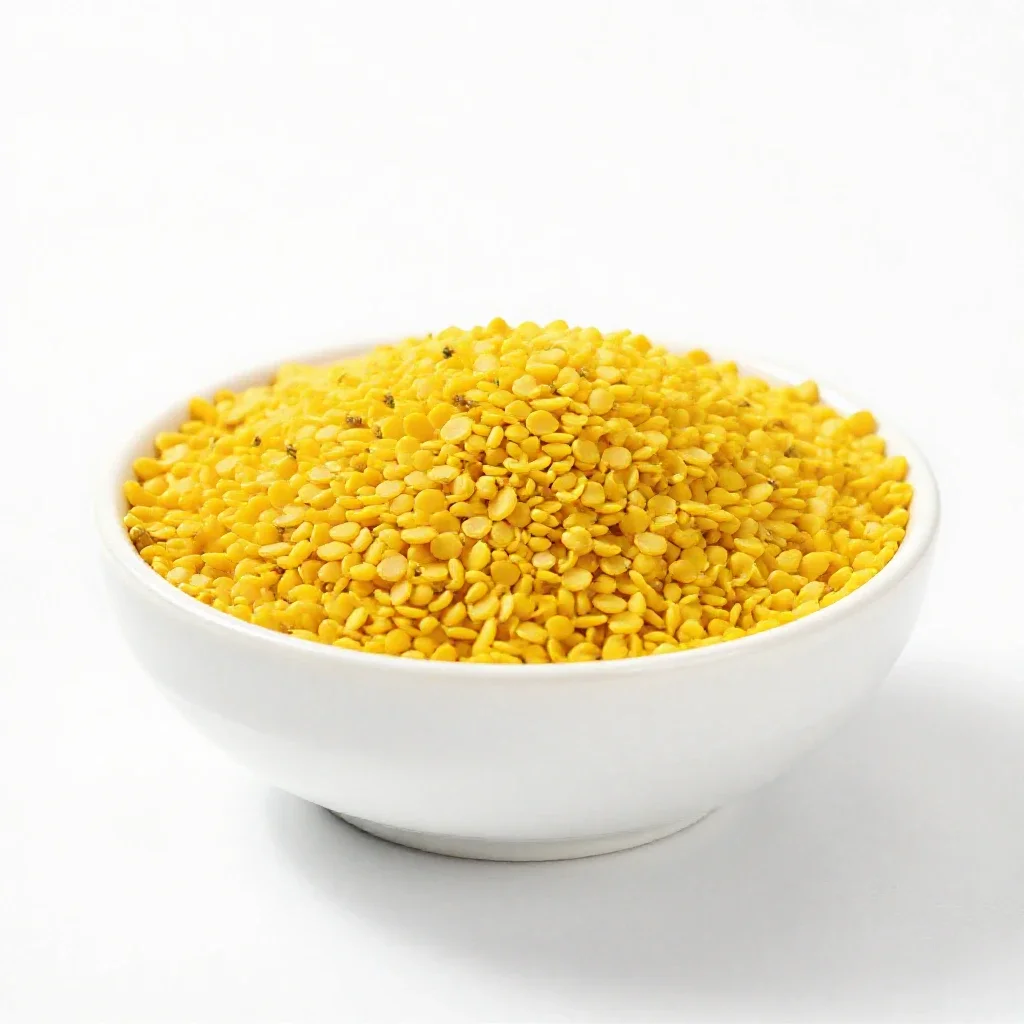 Rapeseed isolated on a white background