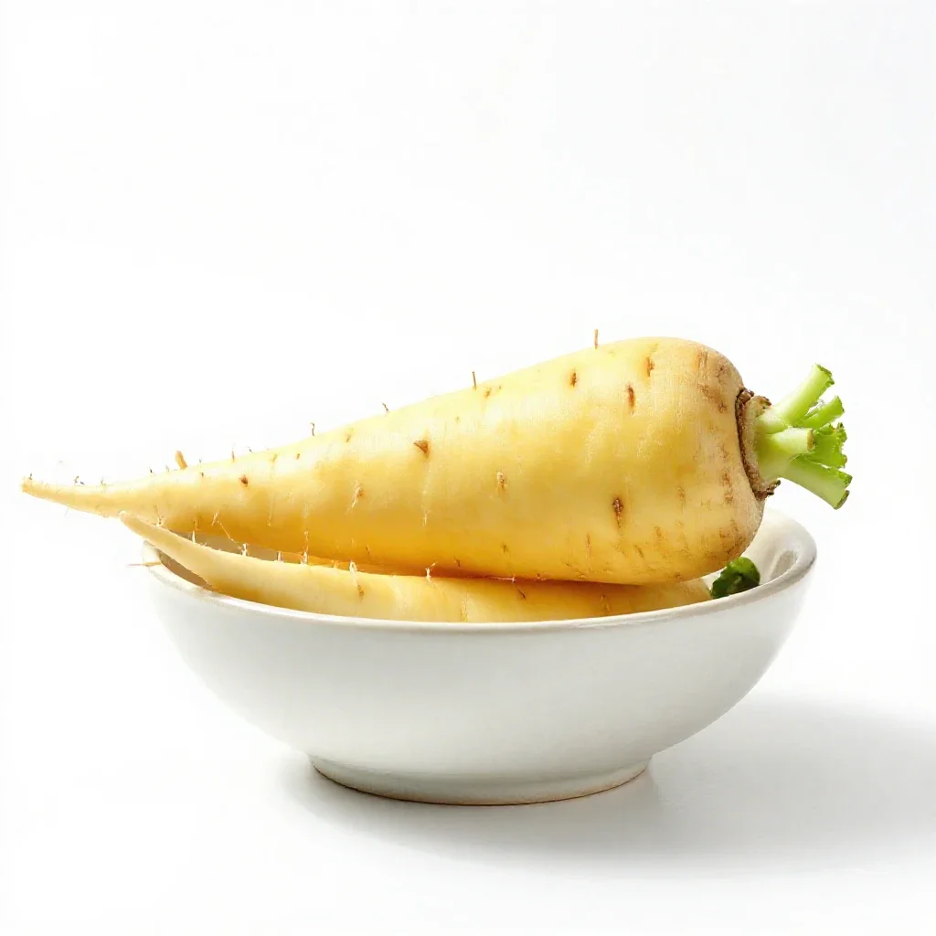 Rutabaga isolated on a white background