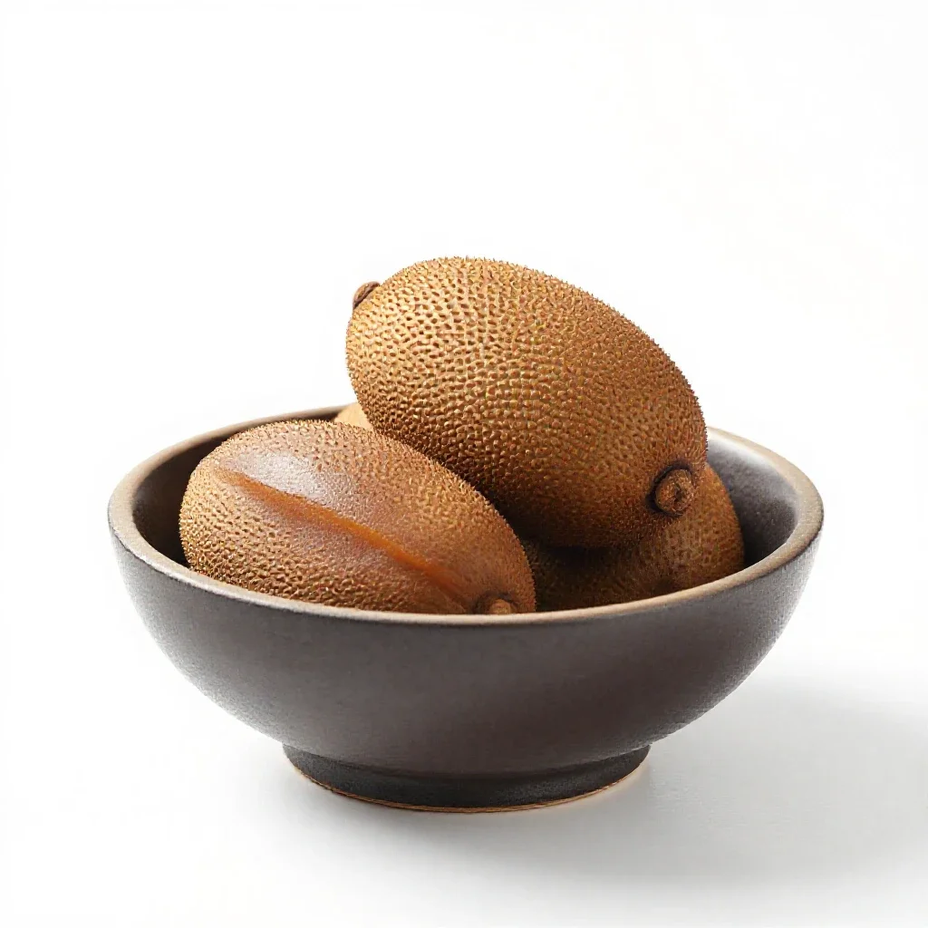 Sapote isolated on a white background