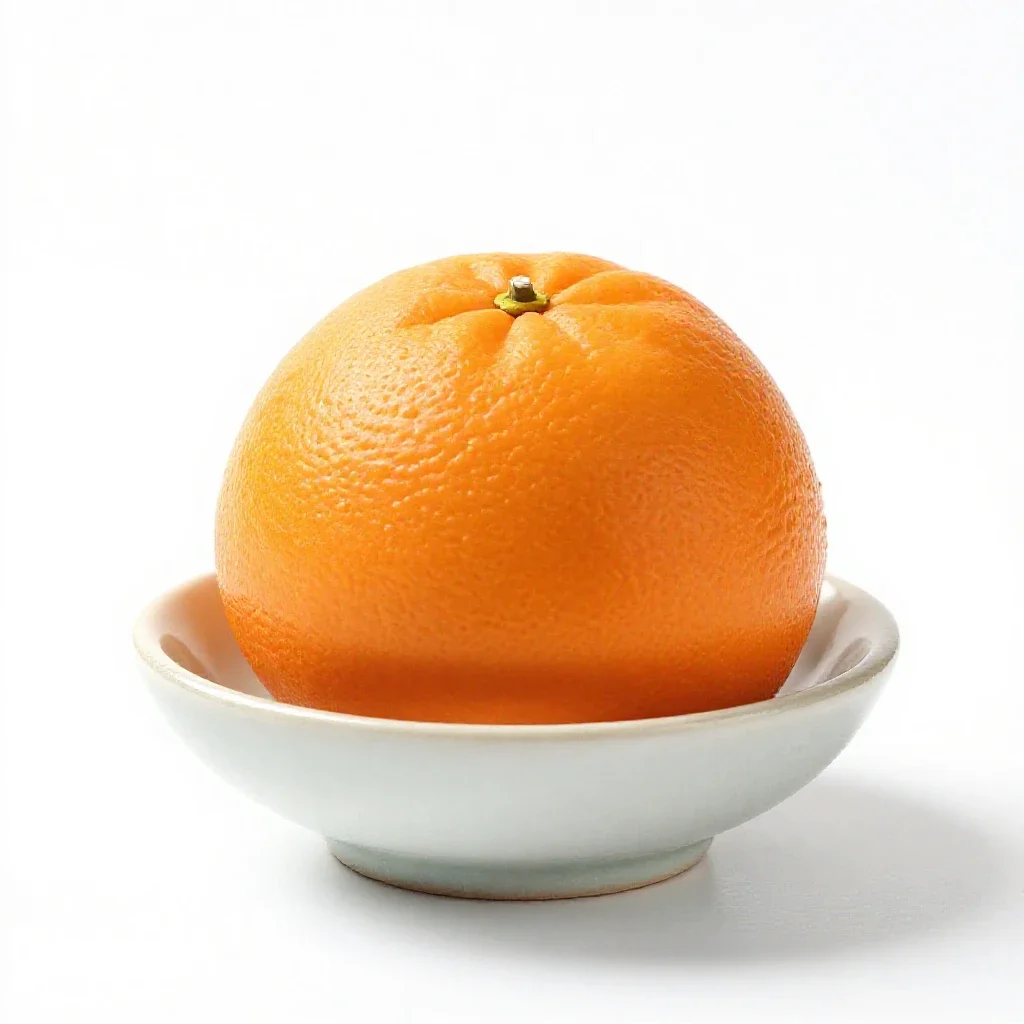 Satsuma isolated on a white background