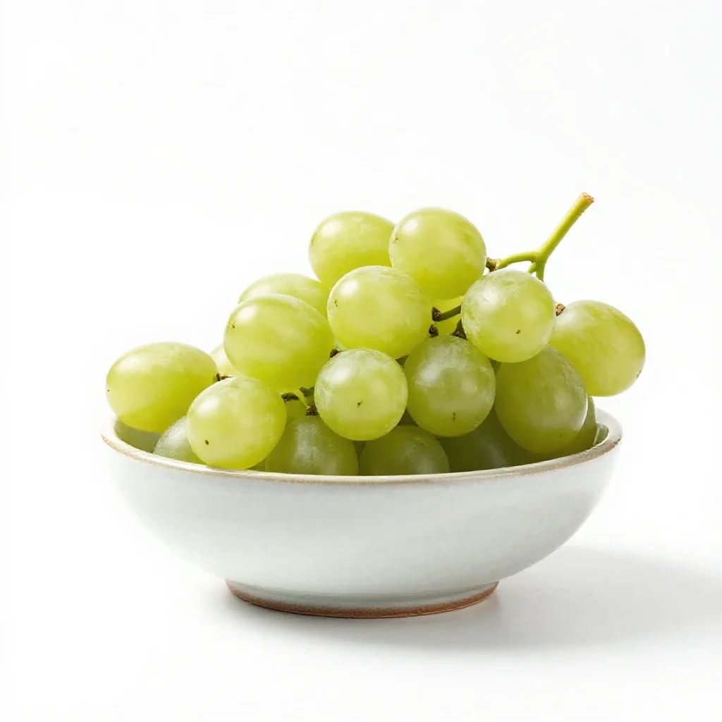 Scuppernong isolated on a white background