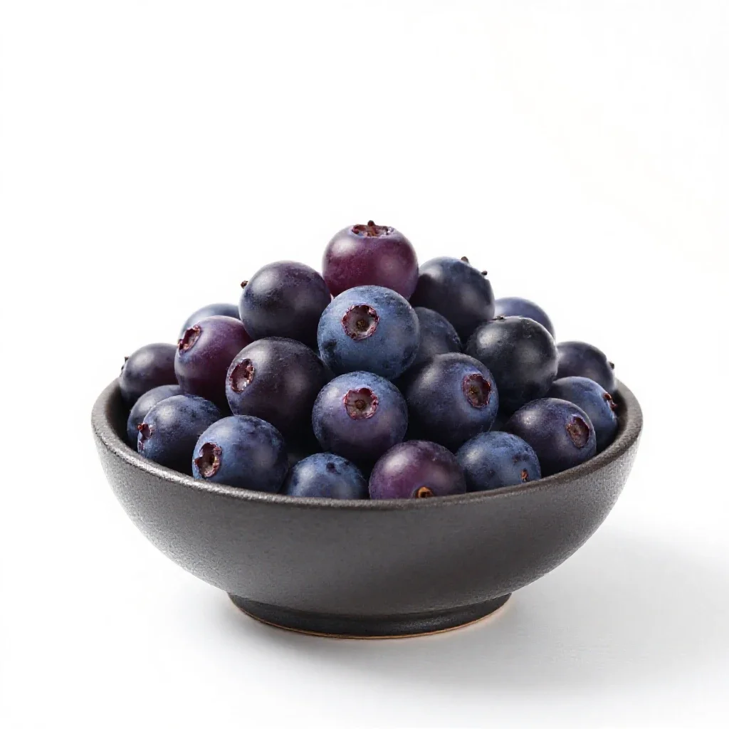 Sloe isolated on a white background