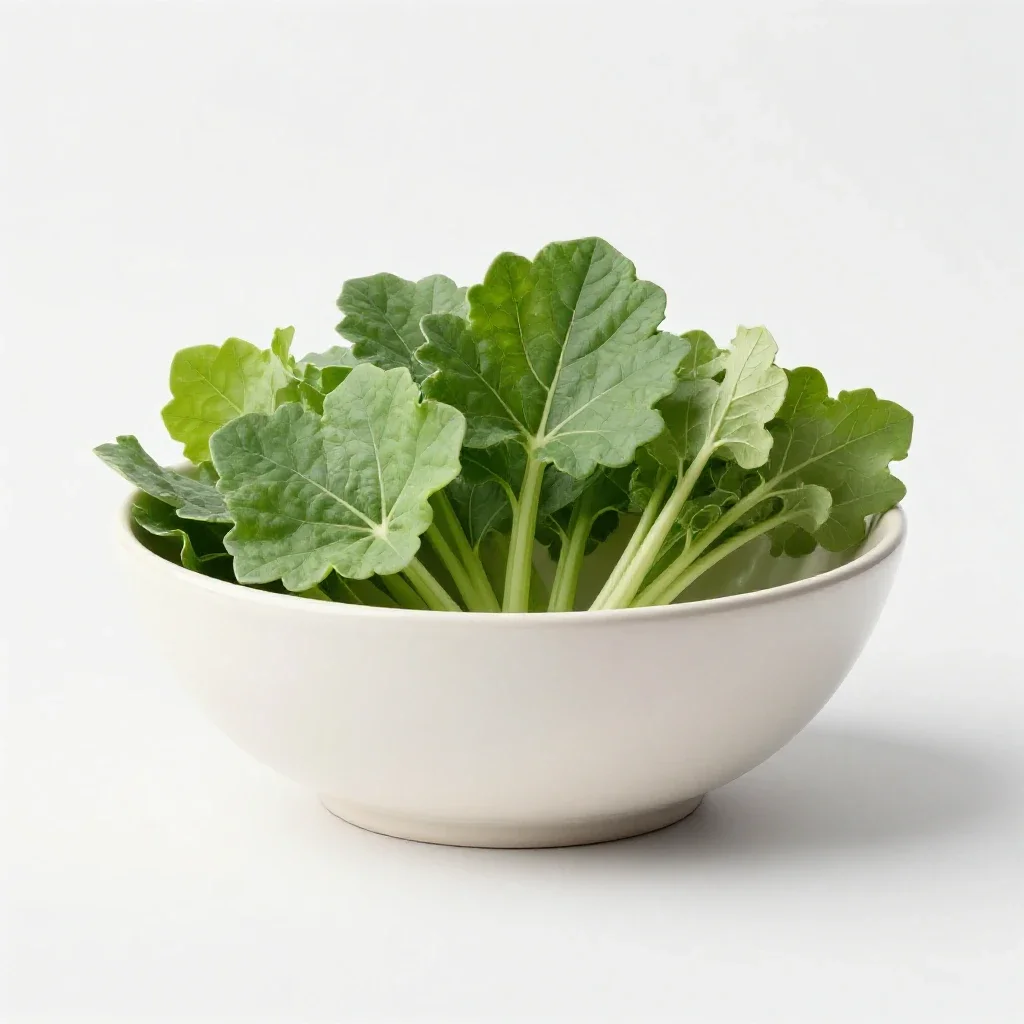 Solanaceous vegetable isolated on a white background