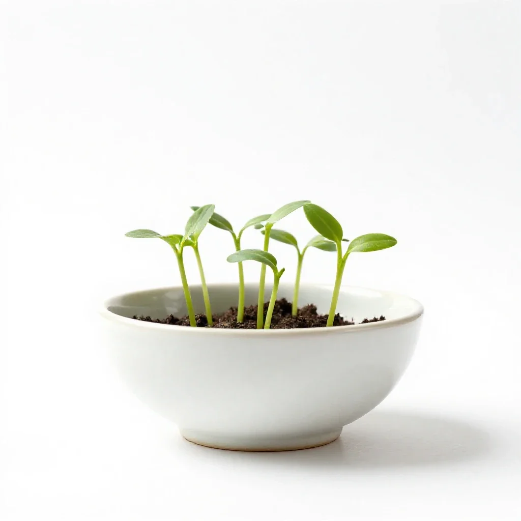 Sprout isolated on a white background