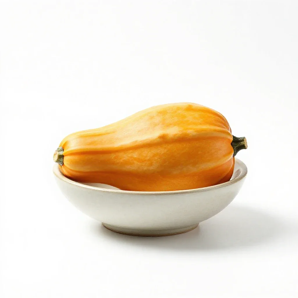 Squash isolated on a white background