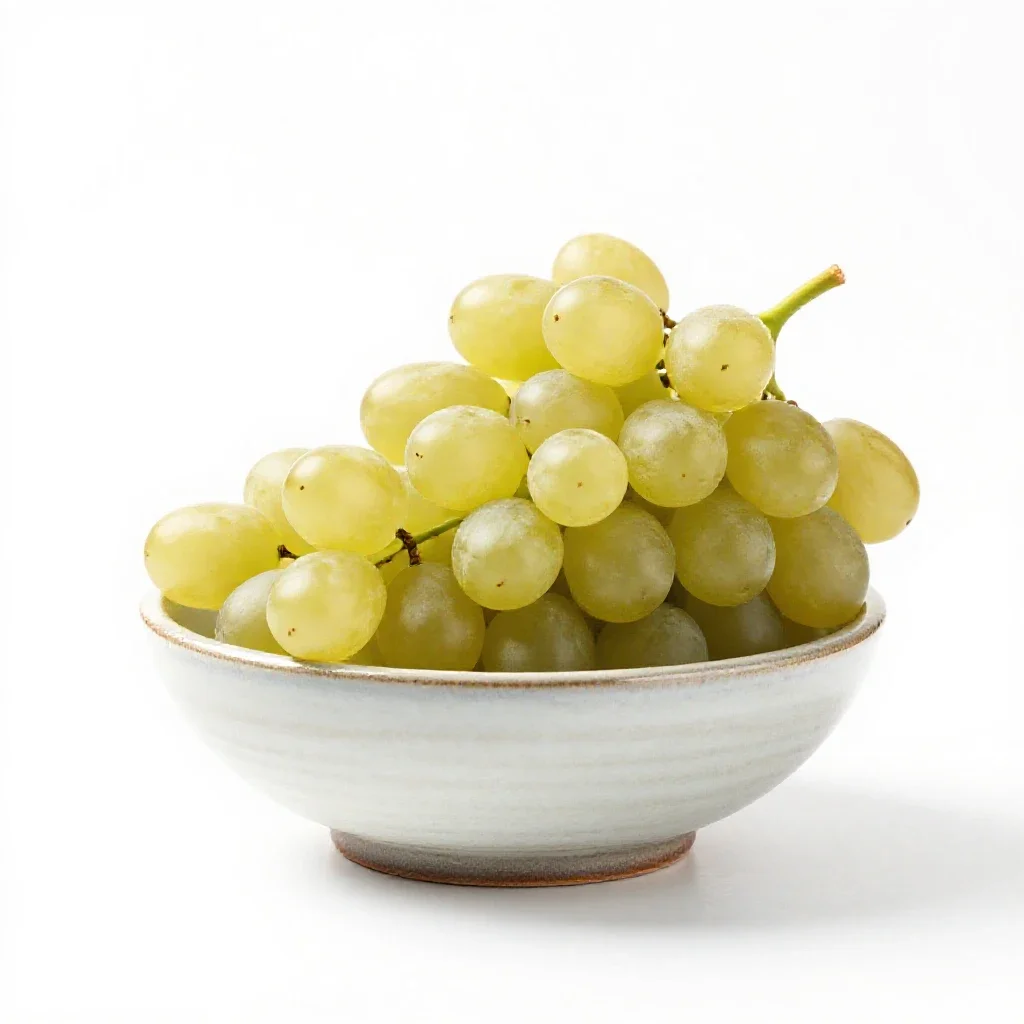 Sultana isolated on a white background