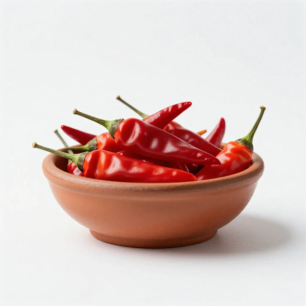 Tabasco isolated on a white background