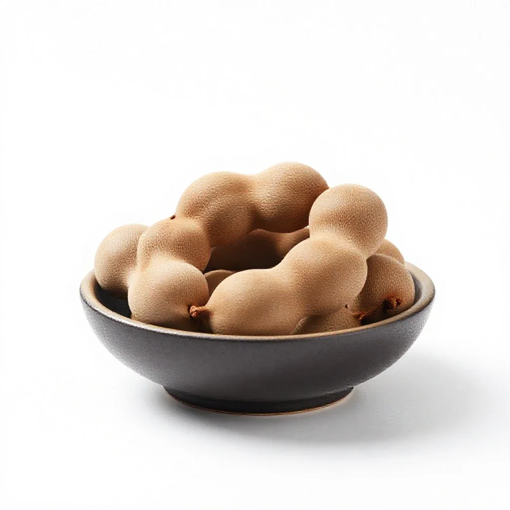 Tamarind isolated on a white background