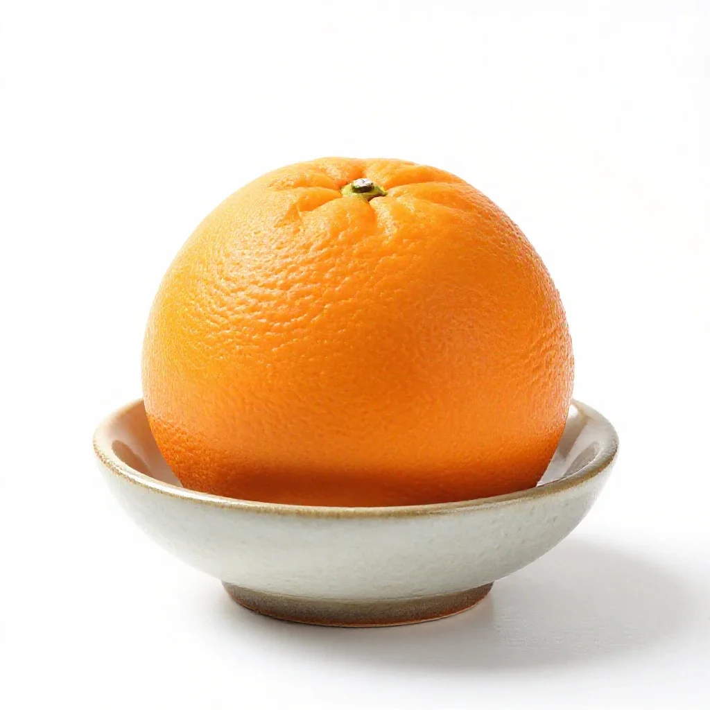Temple orange isolated on a white background