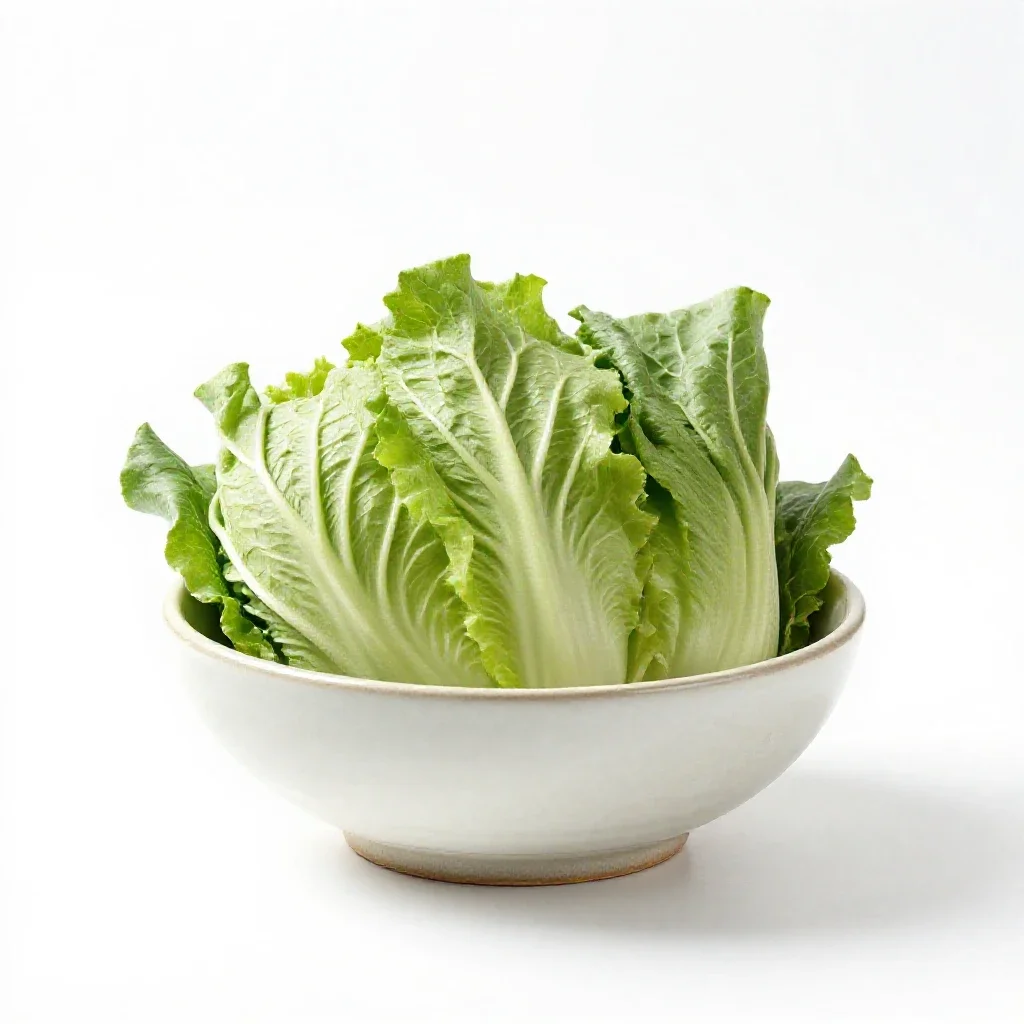 Vegetable isolated on a white background