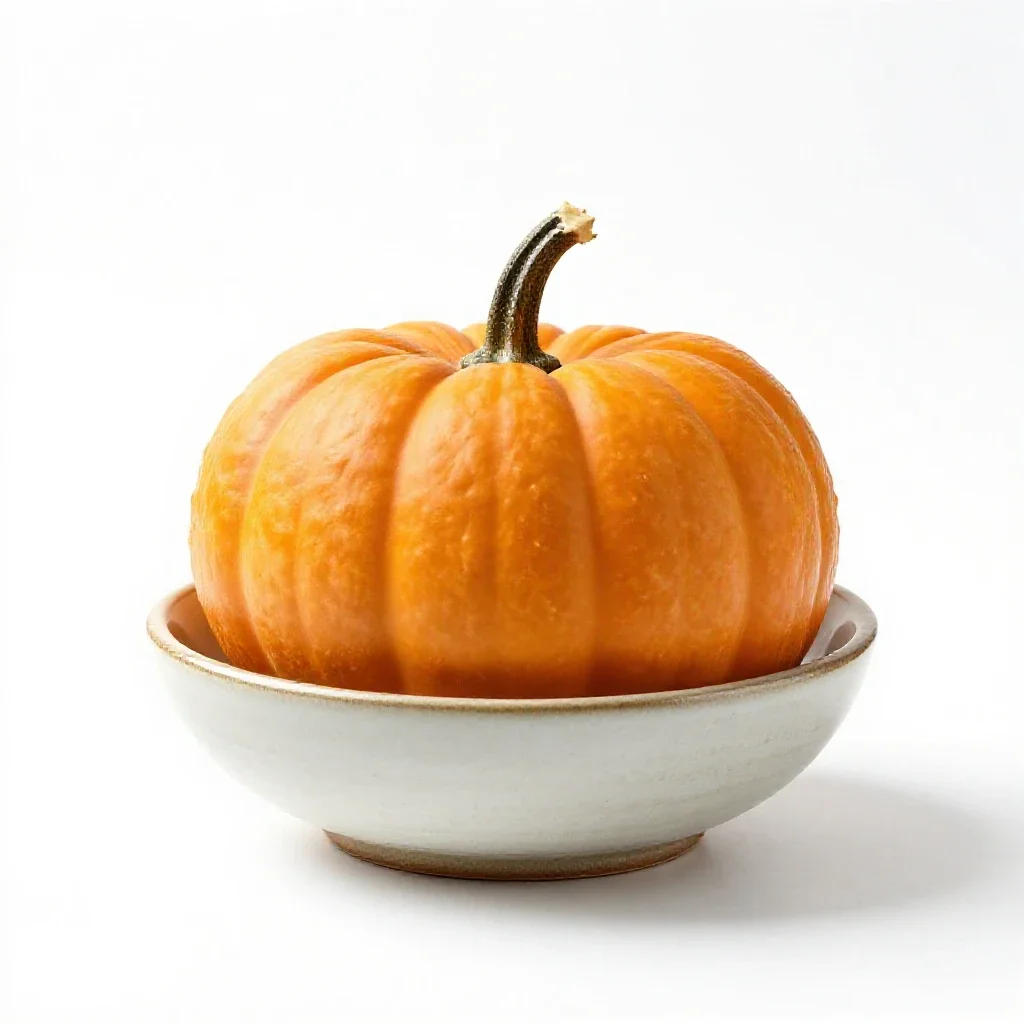 Winter squash isolated on a white background