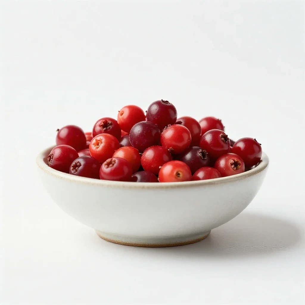 Wintergreen isolated on a white background