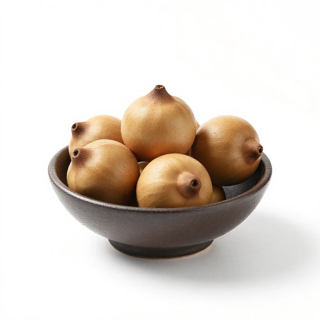 Accessory fruit isolated on a white background