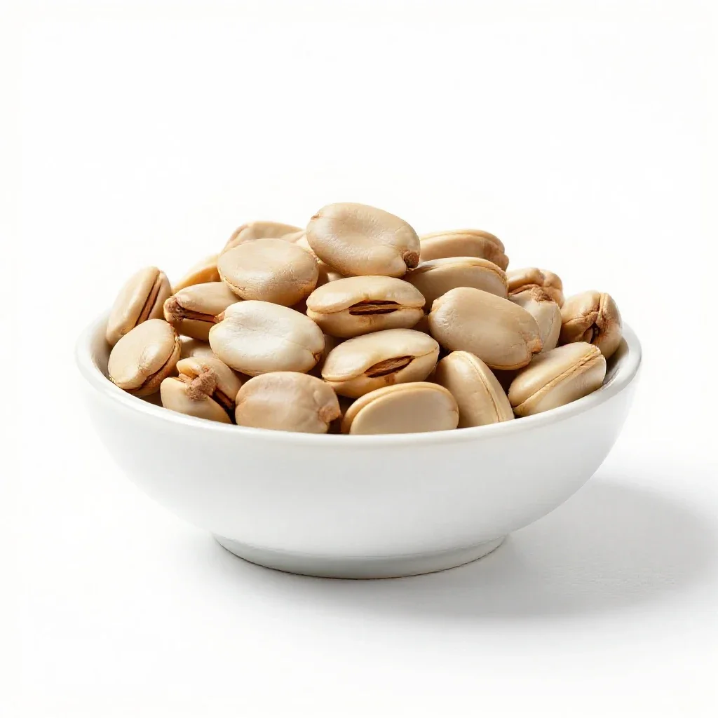 Achene isolated on a white background