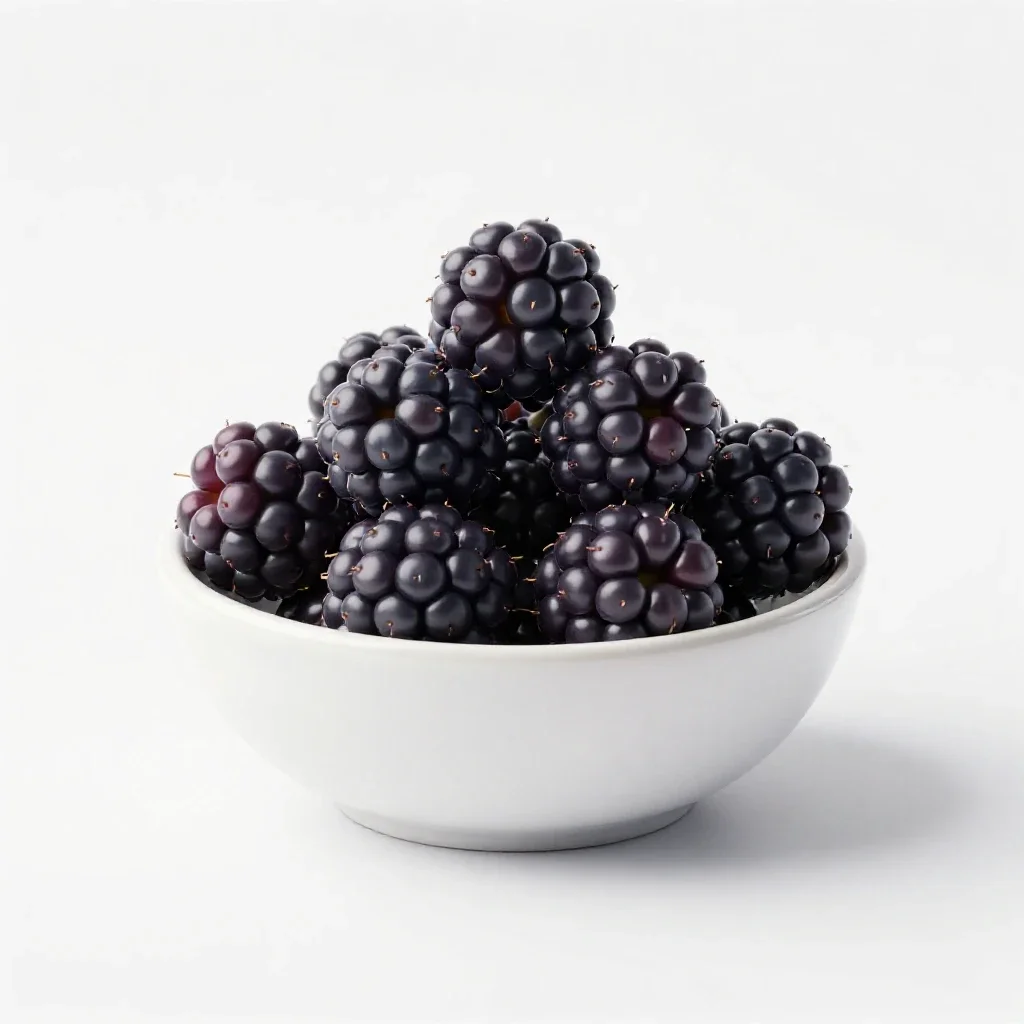 Acinus isolated on a white background