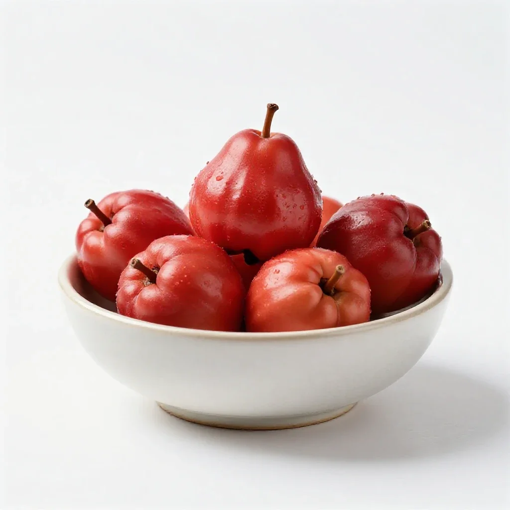 Ackee isolated on a white background