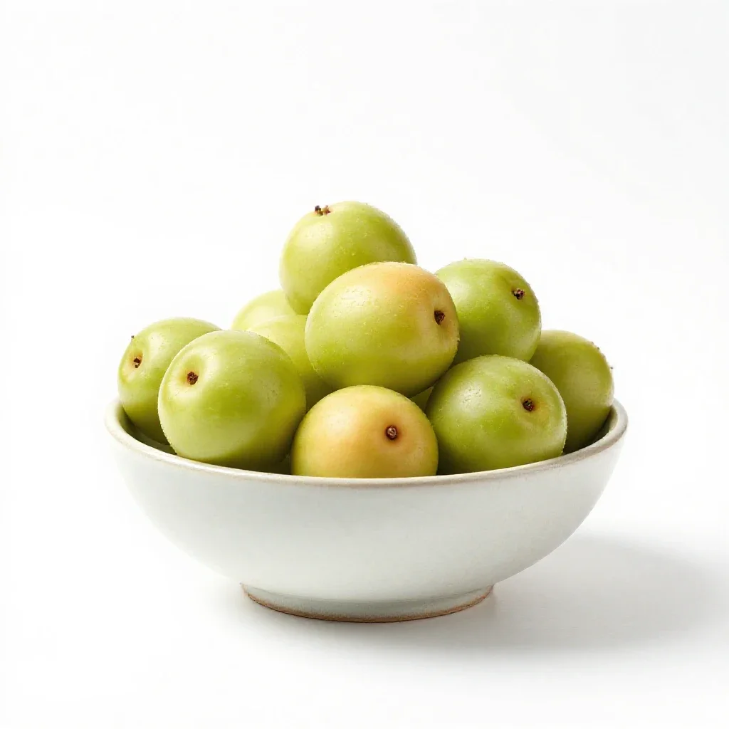 Aggregate fruit isolated on a white background