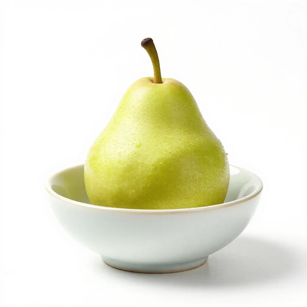 Anjou isolated on a white background