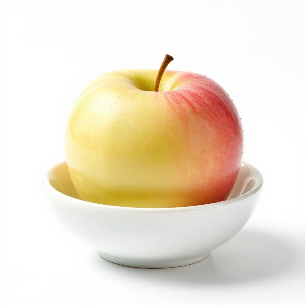 Apple isolated on a white background