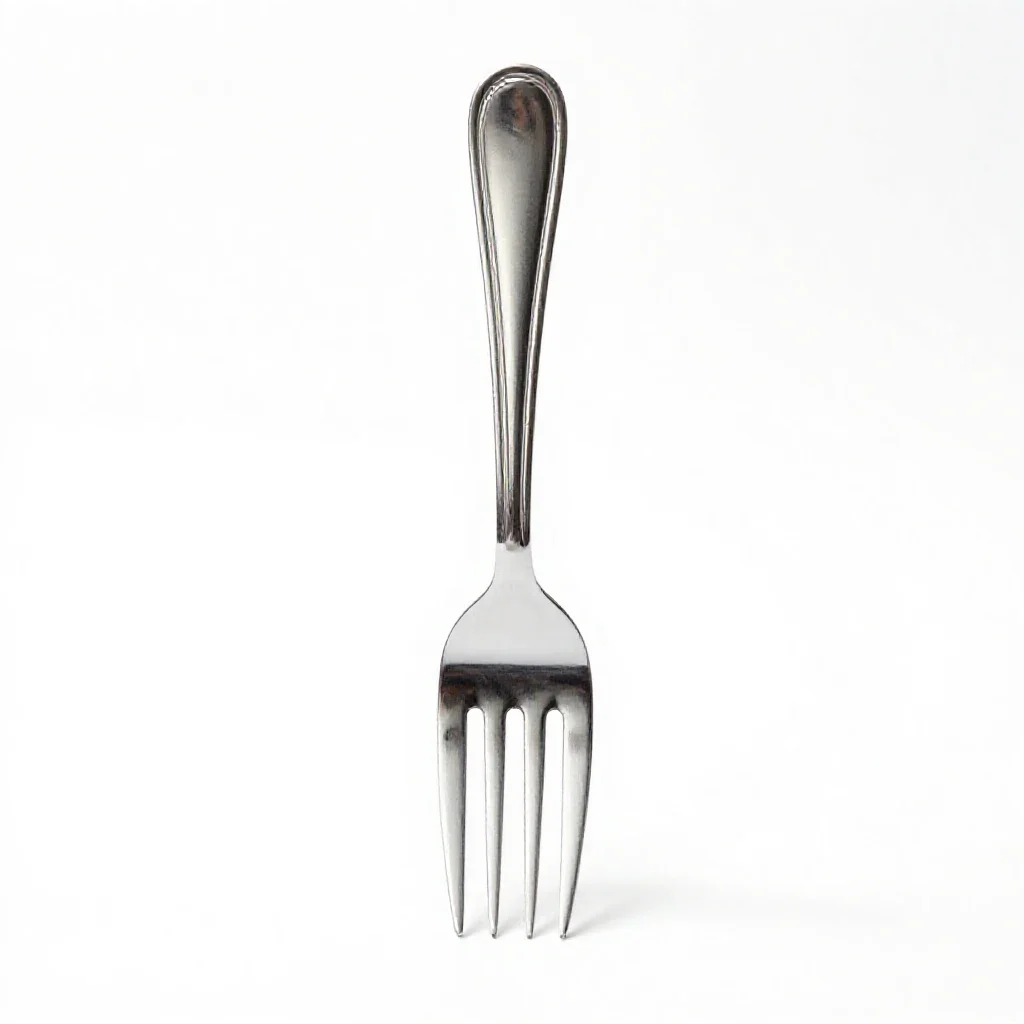 Carving fork isolated on a white background