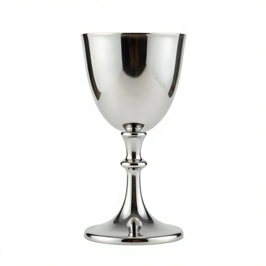 Chalice isolated on a white background