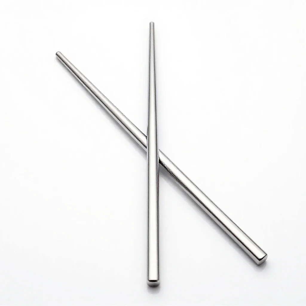 Chopstick isolated on a white background