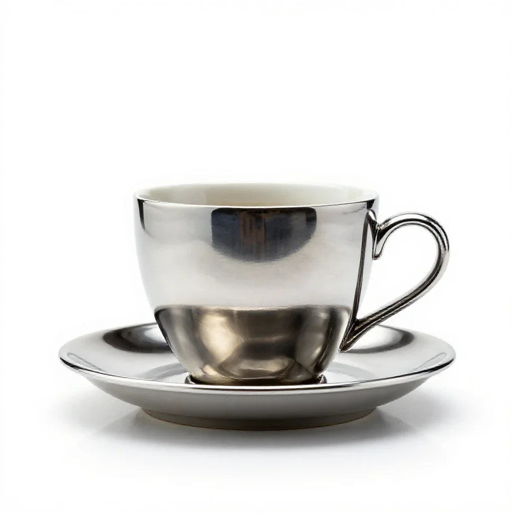 Coffee cup isolated on a white background