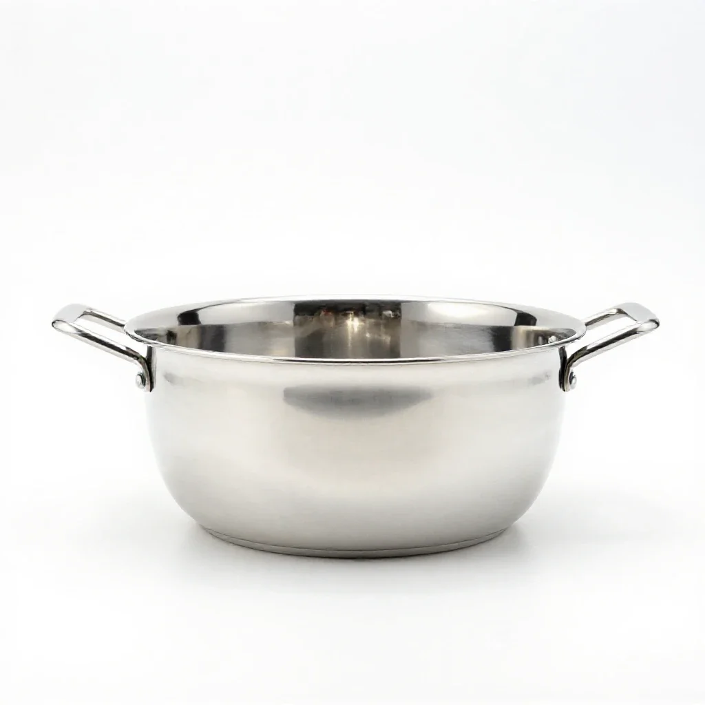 Crockery isolated on a white background