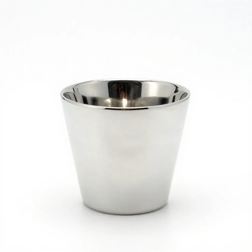 Cup isolated on a white background