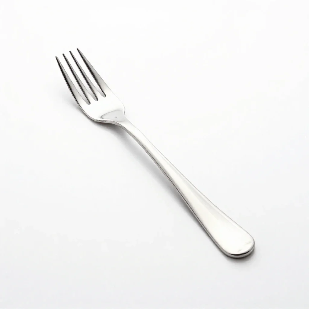 Cutlery isolated on a white background