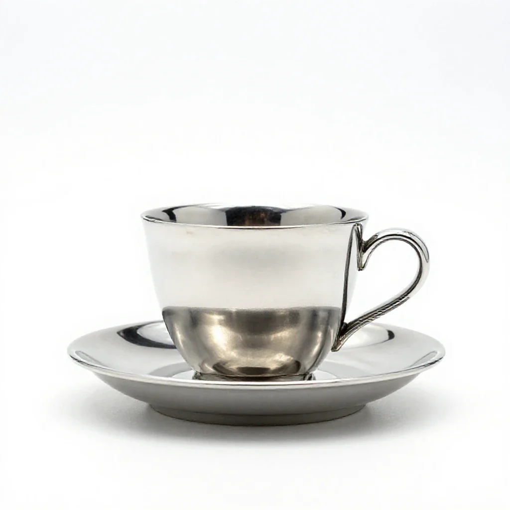 Demitasse isolated on a white background
