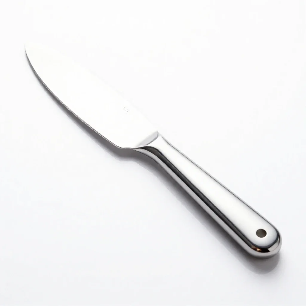 Fish knife isolated on a white background